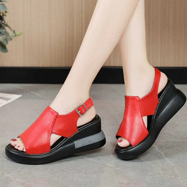 Sandalia Ortopédica Anatomica Belevita - Elegancia y Comodidad